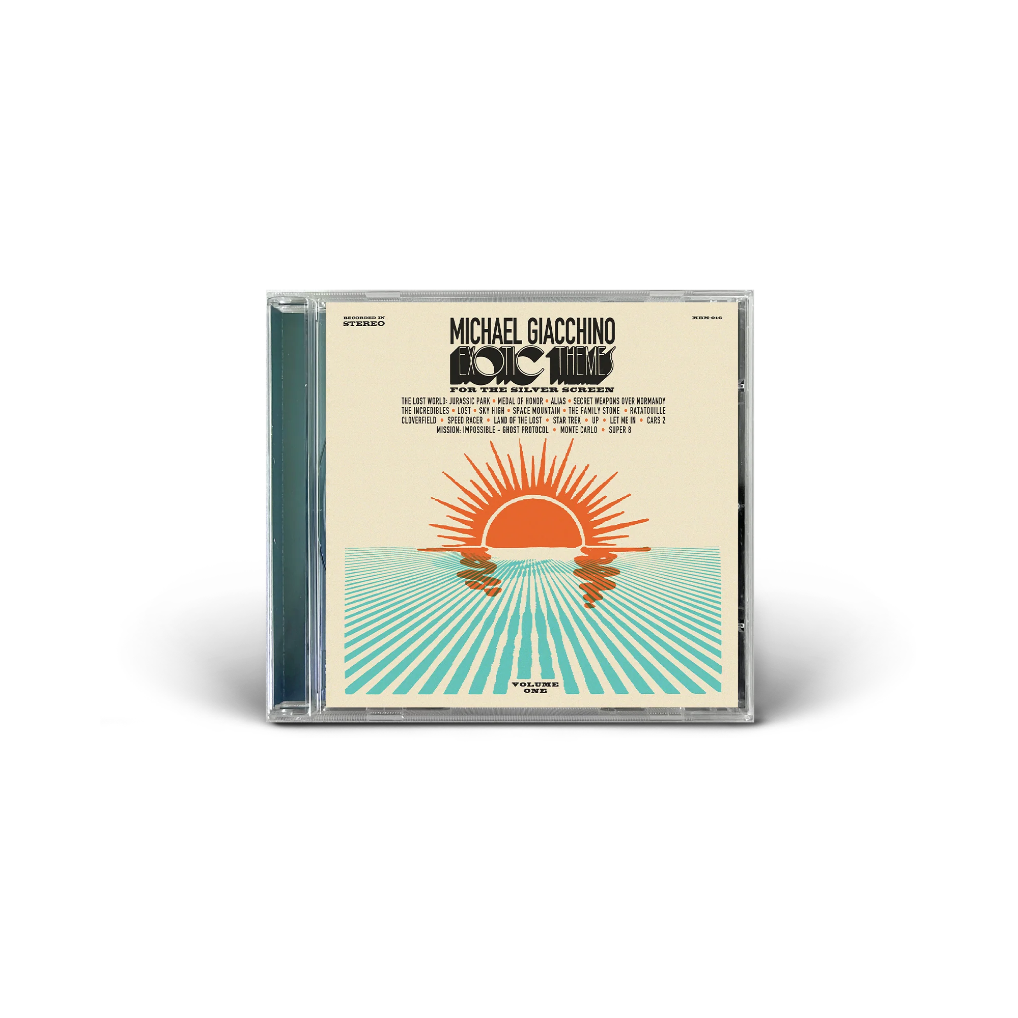 Exotic Themes for the Silver Screen - Volume One CD