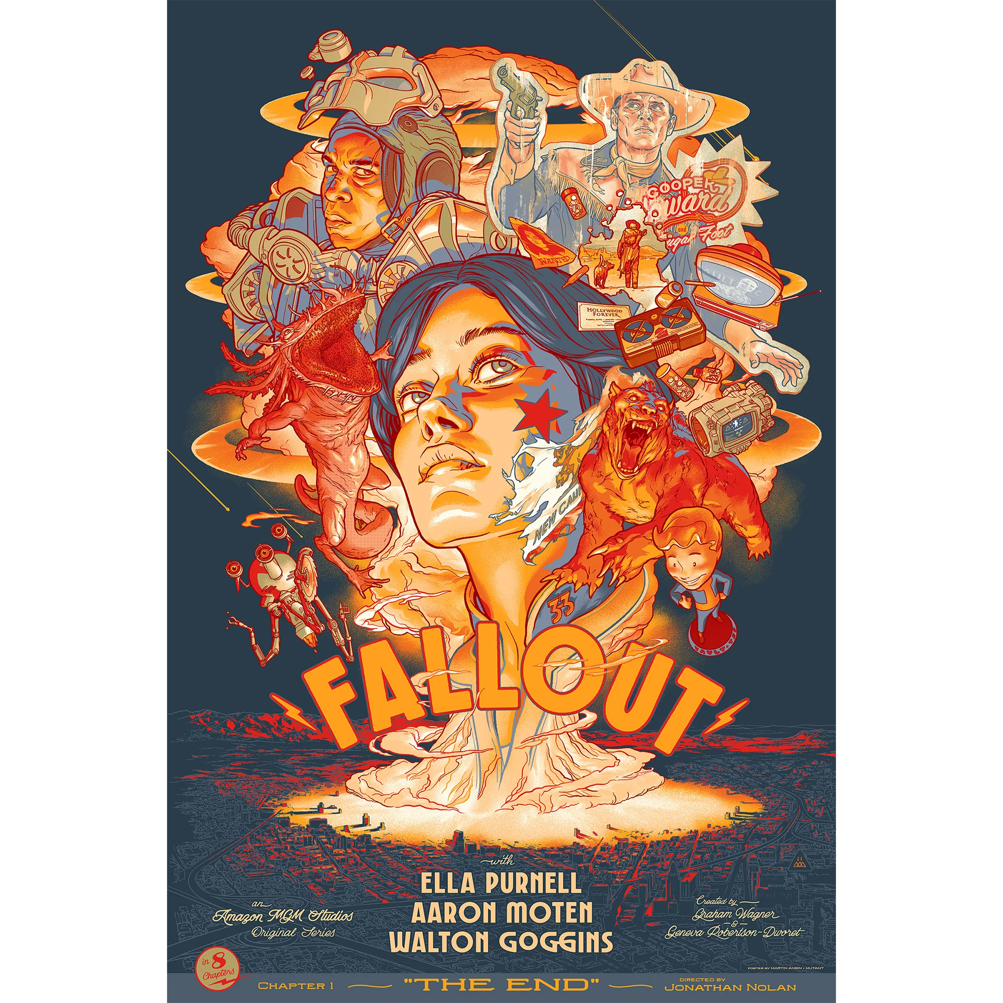Fallout Variant Poster