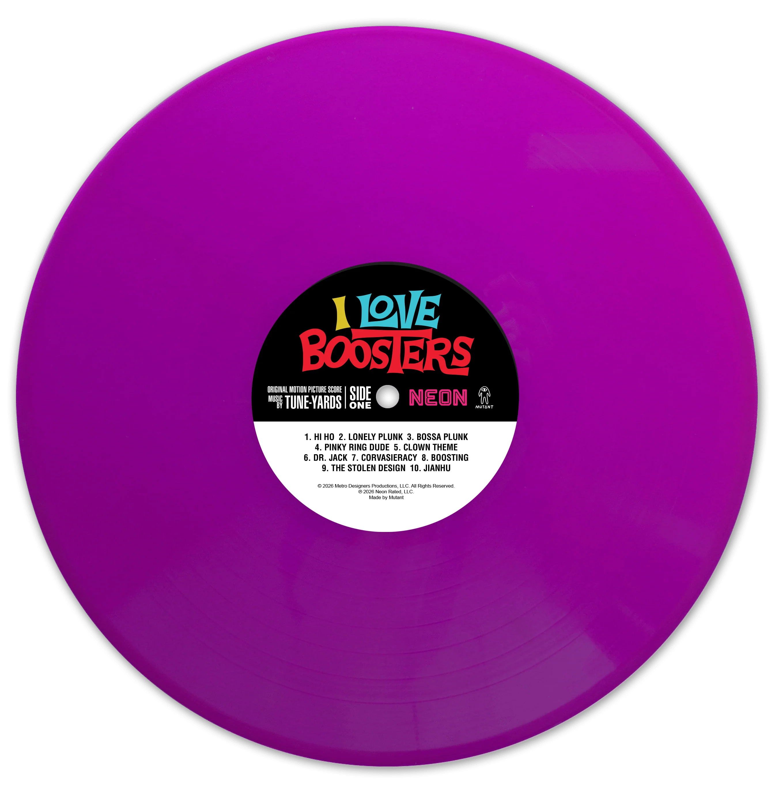 I Love Boosters - Original Motion Picture Score - Image 3
