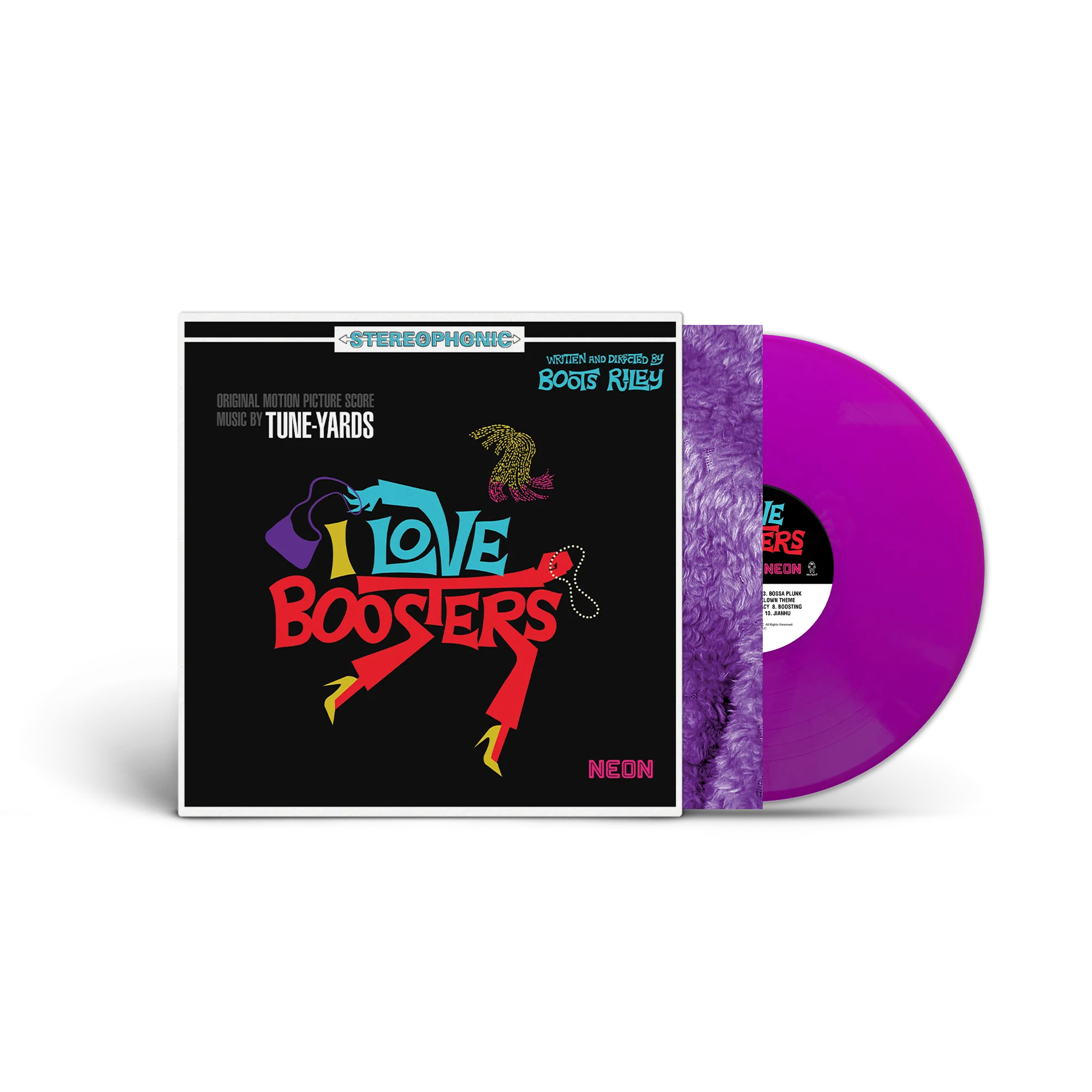 I Love Boosters - Original Motion Picture Score - Image 4