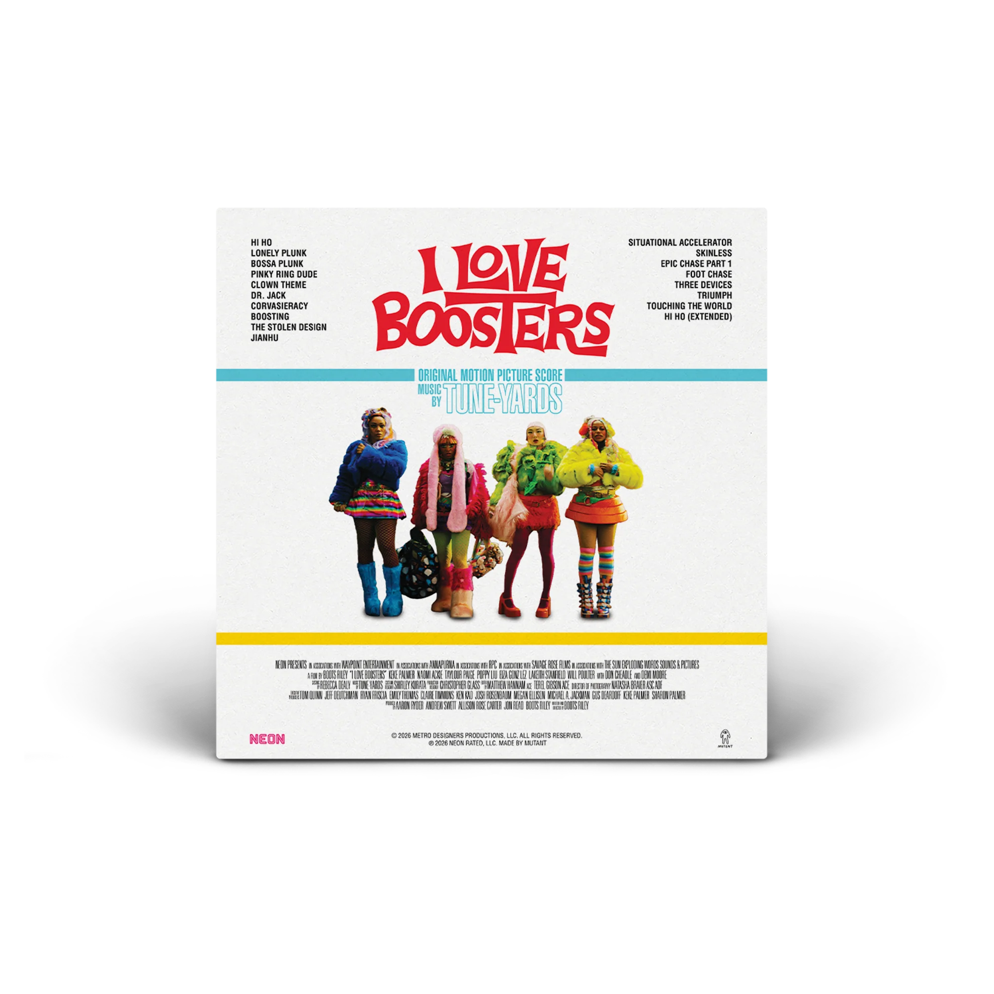 I Love Boosters - Original Motion Picture Score - Image 5