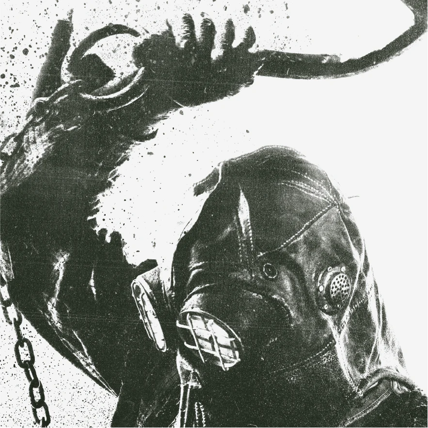 In A Violent Nature - Stalk Along with Johnny LP
