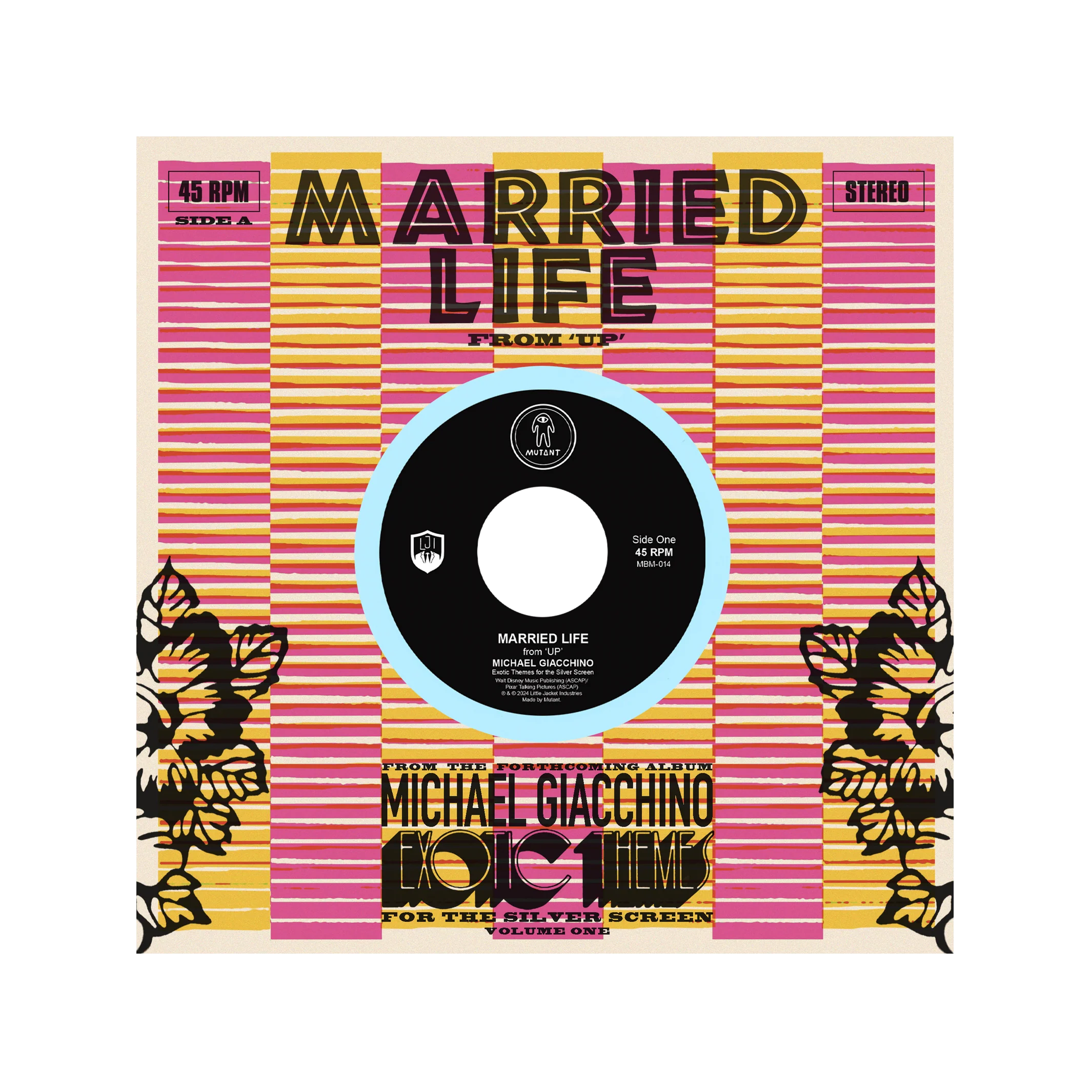 Married Life (from 'UP') / Enterprising Young Men (from 'Star Trek')
