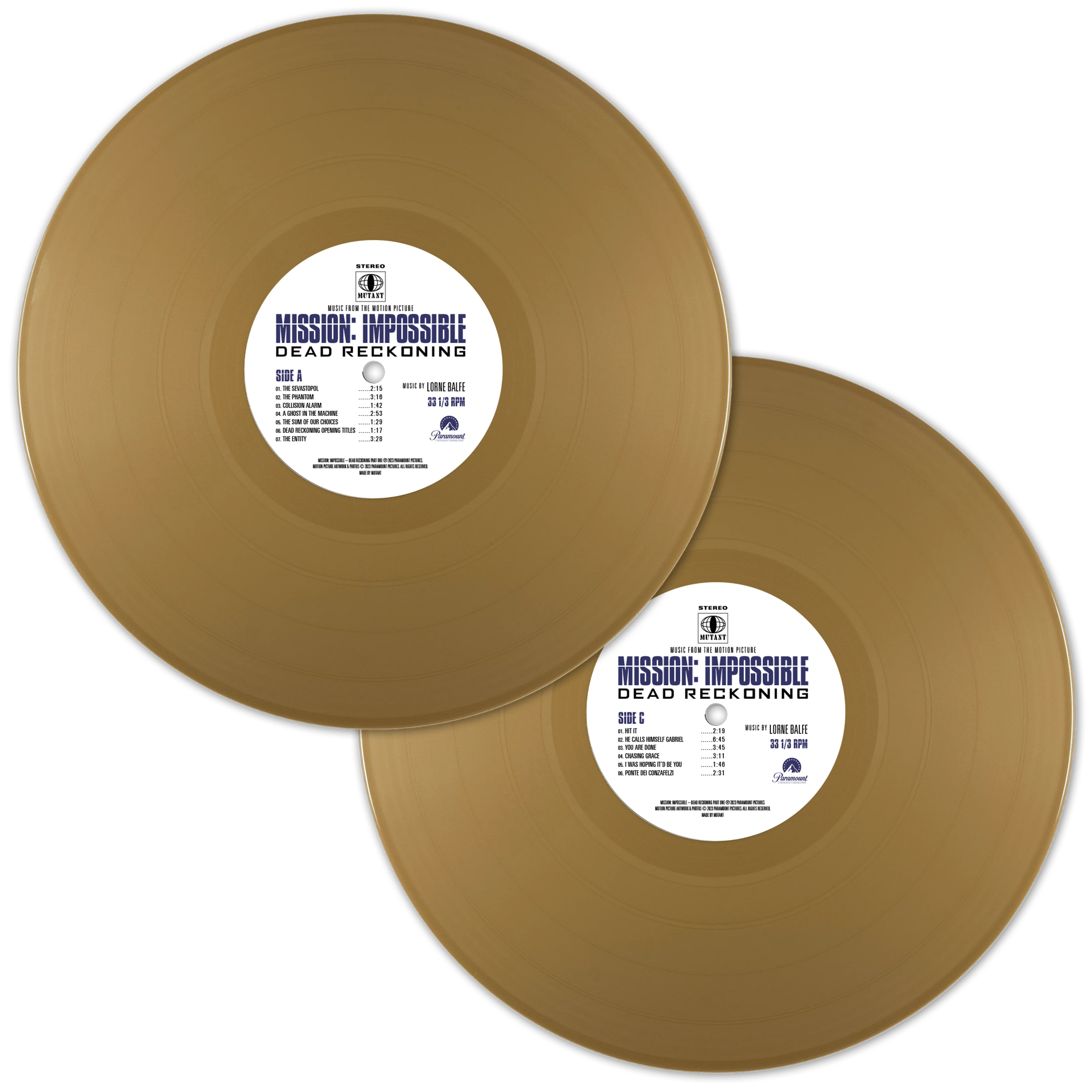 Mission: Impossible - Dead Reckoning - Music from the Original Motion Picture - Image 3