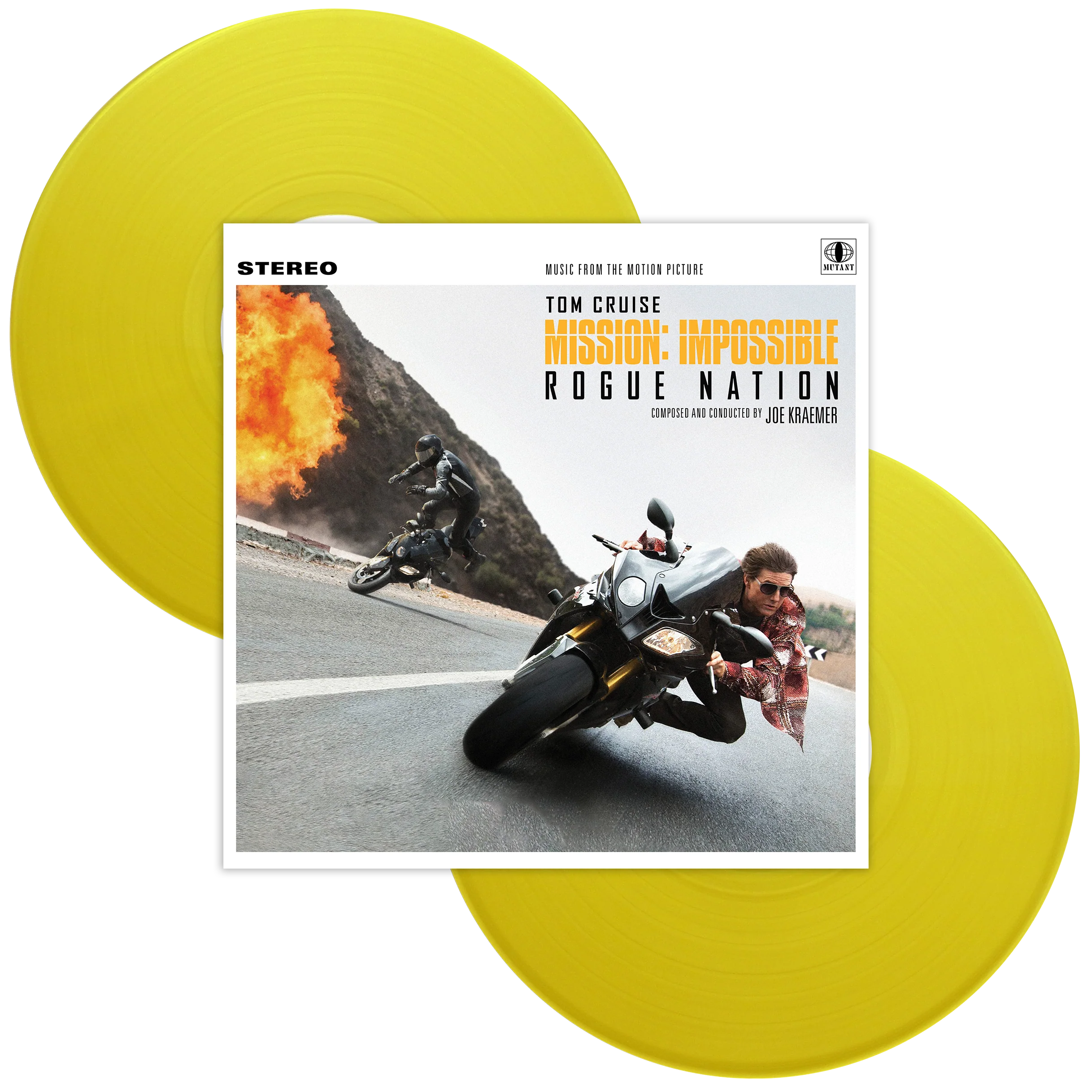 Mission: Impossible - Rogue Nation 2XLP + Volume 2 Slipcase - Image 6