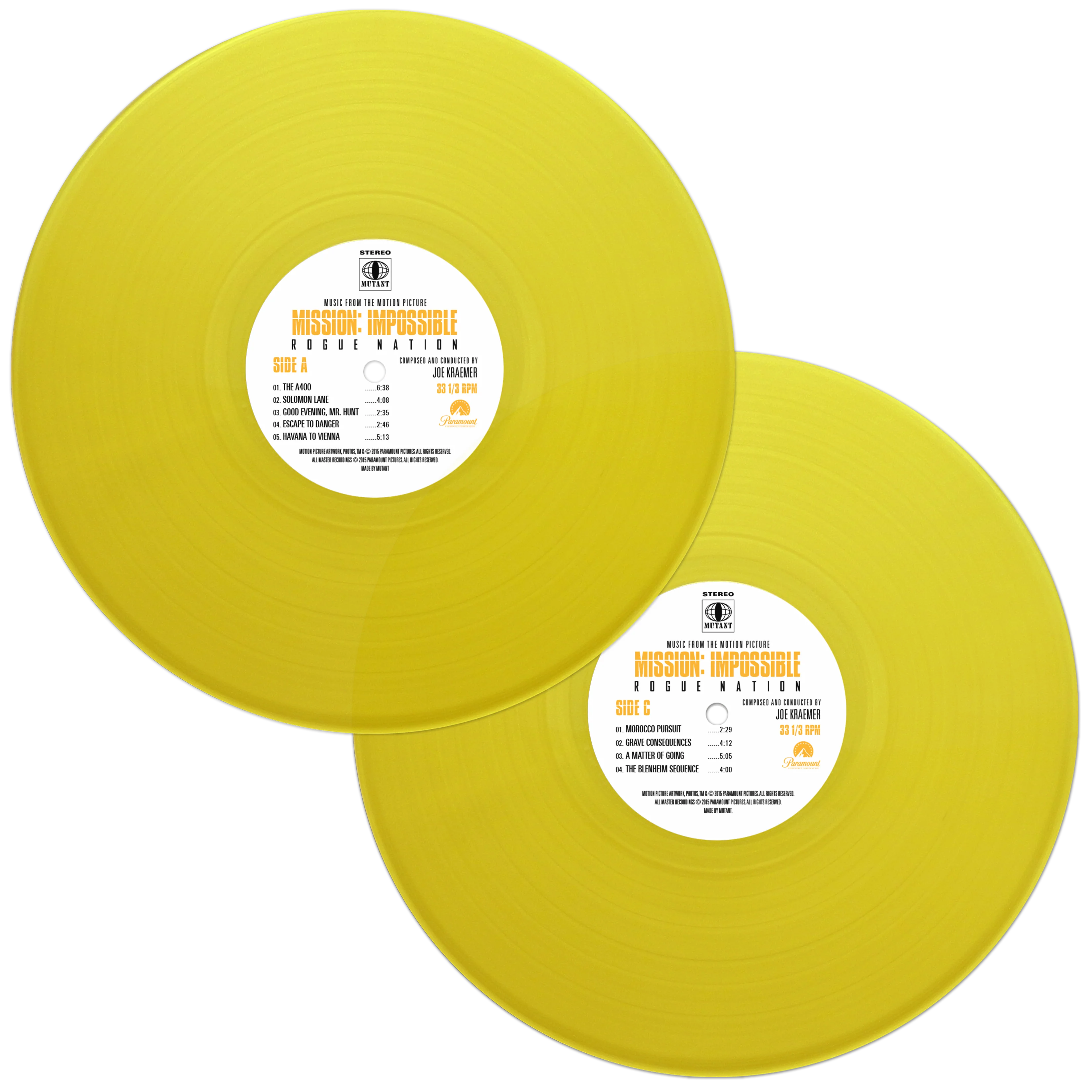 Mission: Impossible - Rogue Nation 2XLP + Volume 2 Slipcase - Image 7