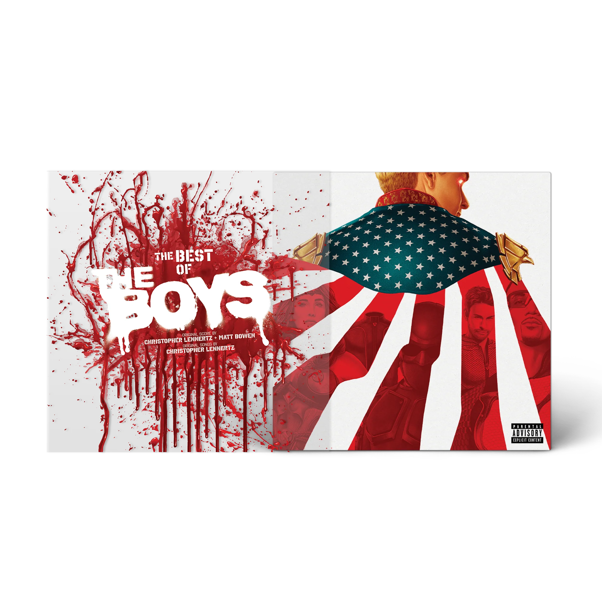 The Boys - The Best Of... Original Soundtrack 3XLP - Image 2