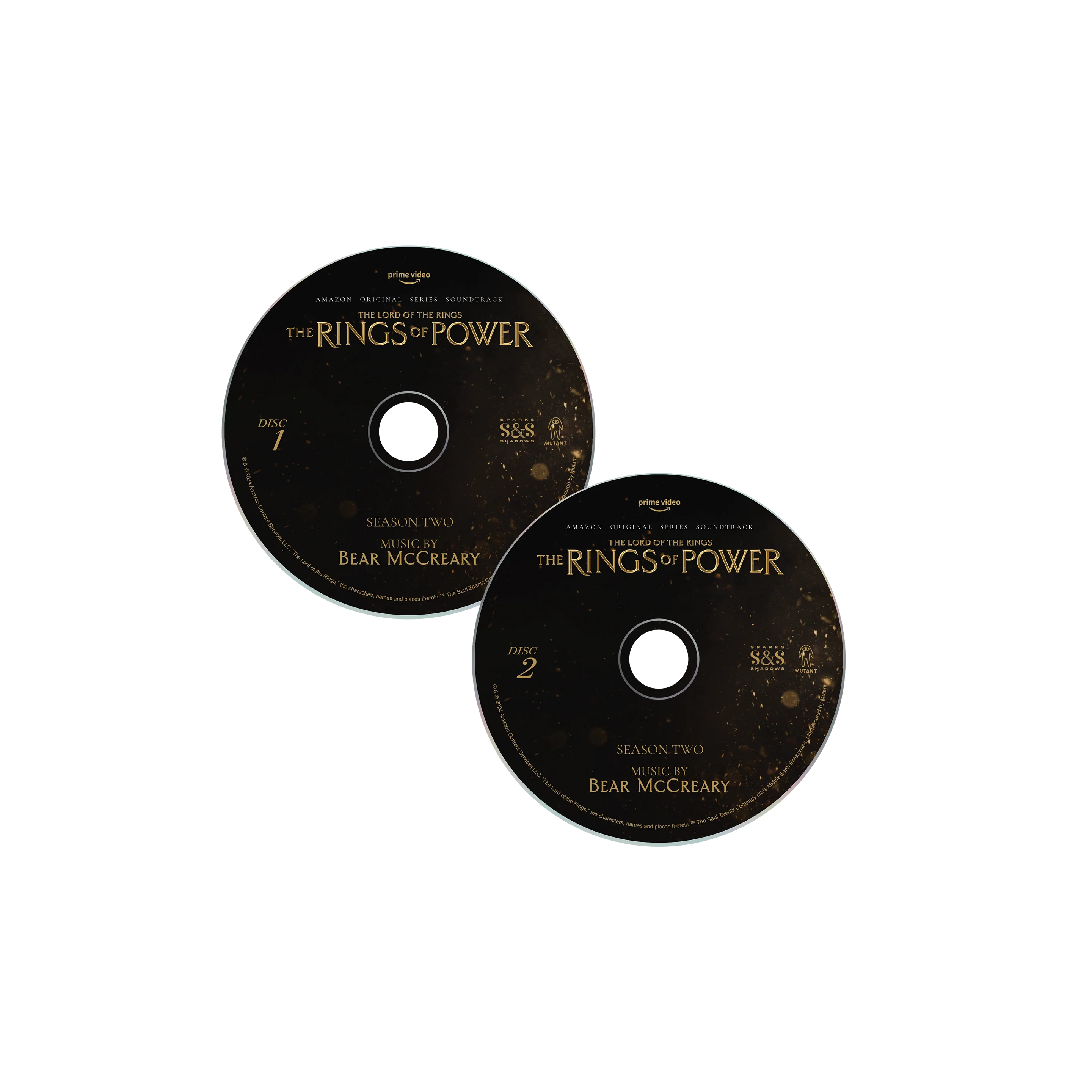 The Lord of the Rings: The Rings of Power - Season Two - Original Soundtrack CD - Image 2