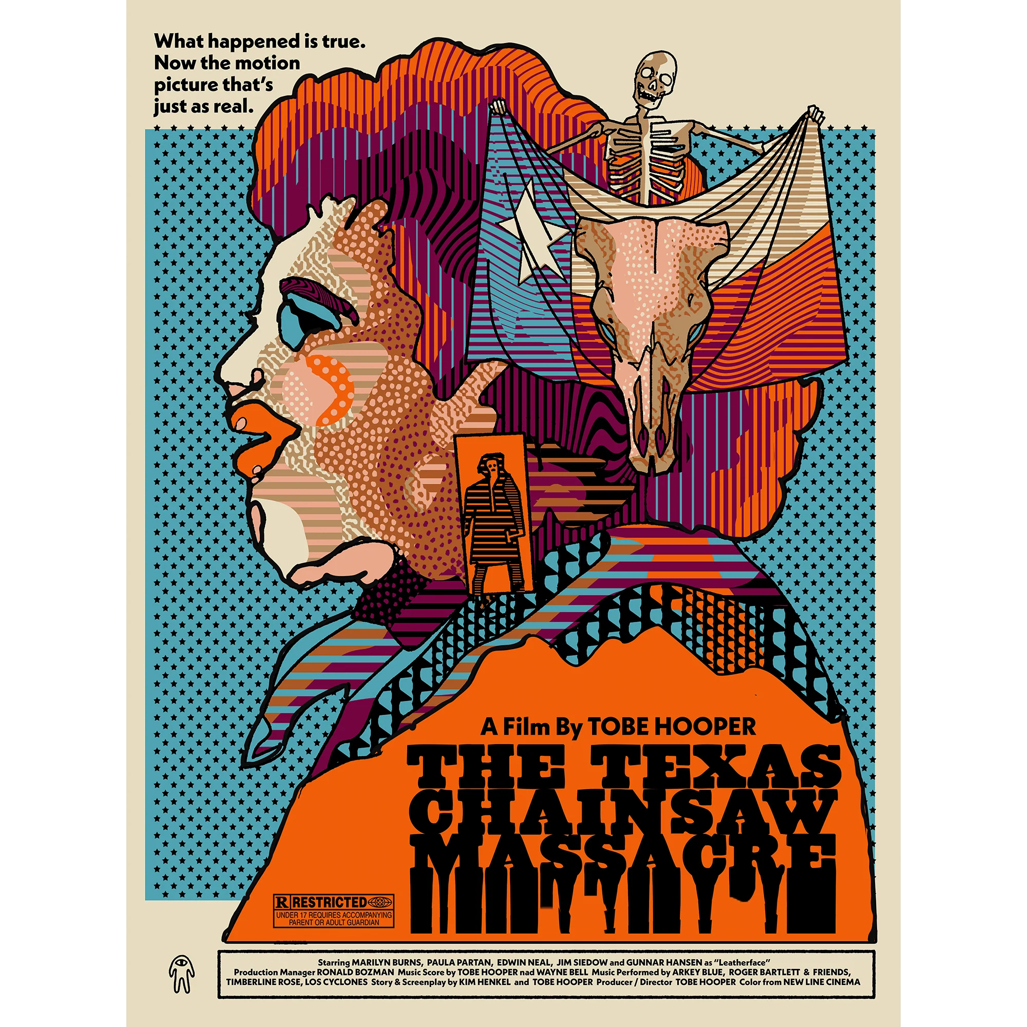 The Texas Chainsaw Massacre Poster