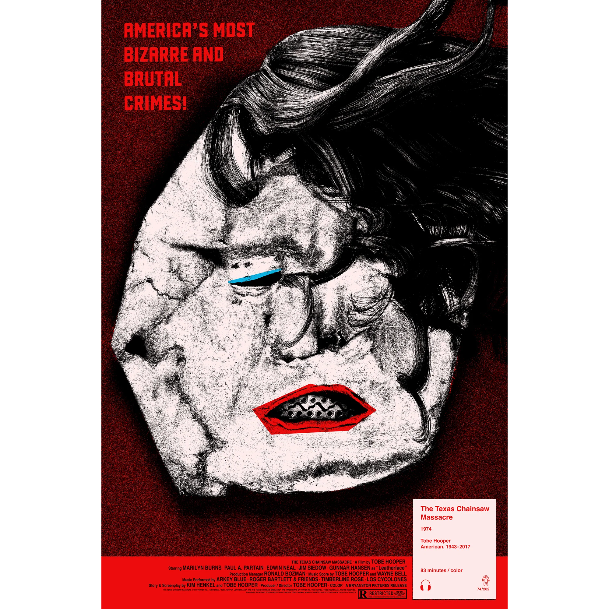 The Texas Chainsaw Massacre Poster
