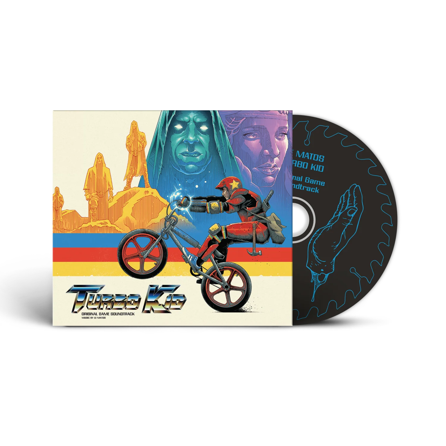 Turbo Kid - Original Video Game Soundtrack CD